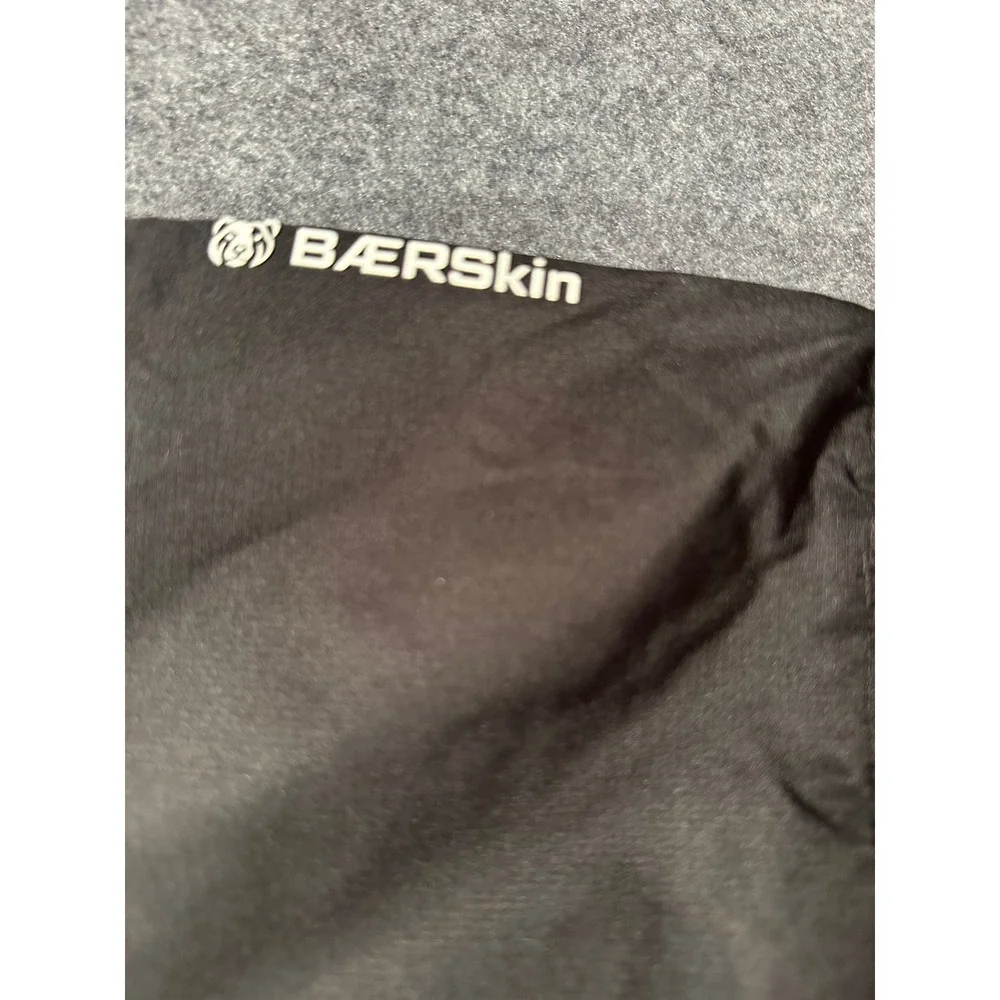 Baerskin Tactical Rain Pants Mens XL Black Waterproof Packable Outdoor Hiking
